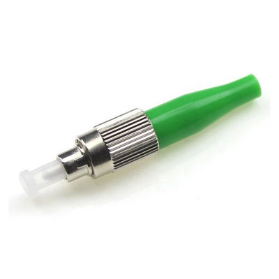 0.3dB FC UPC APC Single Mode Fiber Optic Cable Connectors 128um