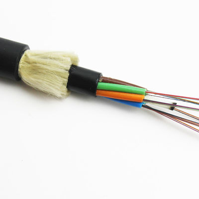 2 - 288 Core Double Jacket All Dielectric Self Supporting ADSS Fiber Cable