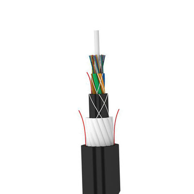 2 - 288 Core Double Jacket All Dielectric Self Supporting ADSS Fiber Cable